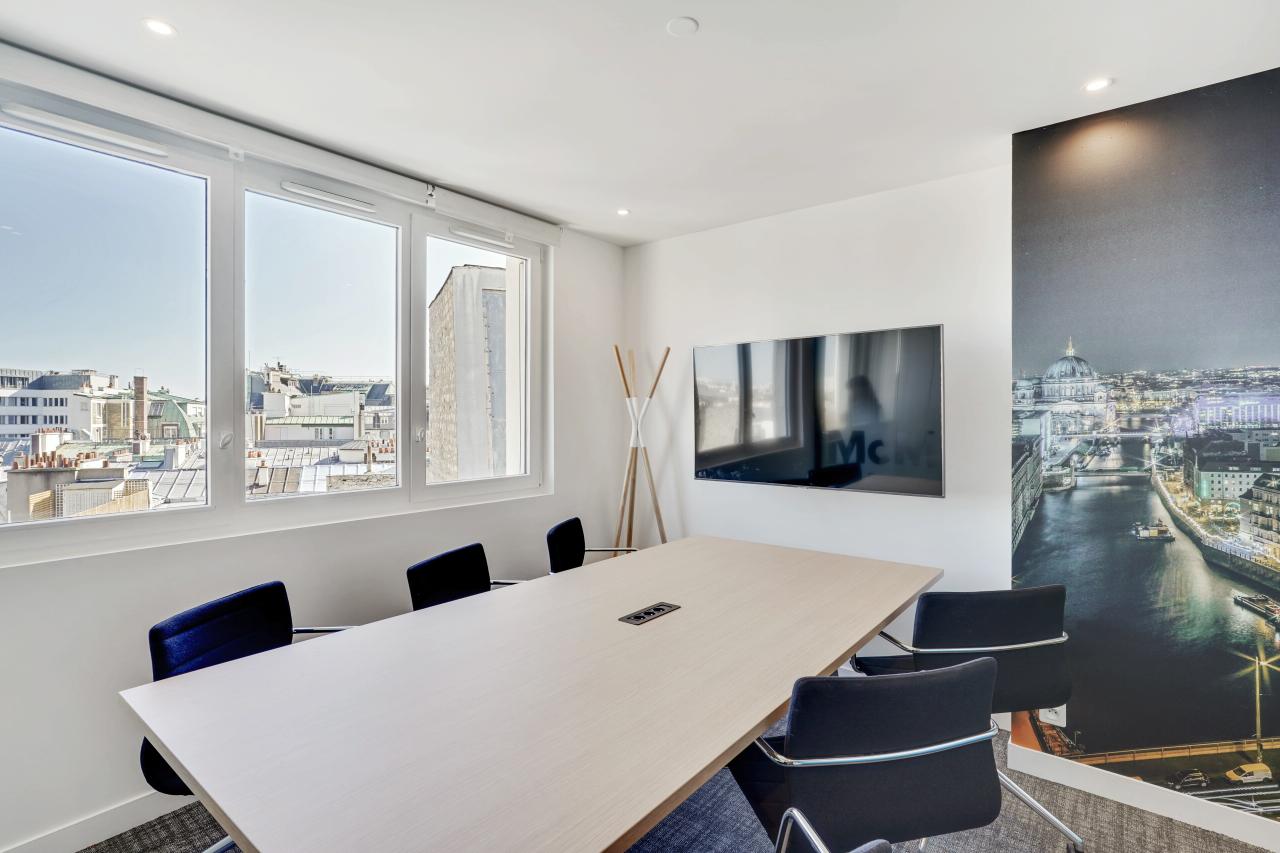 Coworking Paris 6m² Location coworking Paris OLBUR2315541 2